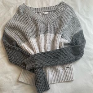 HOLLISTER knit sweatshirt 3 colors.